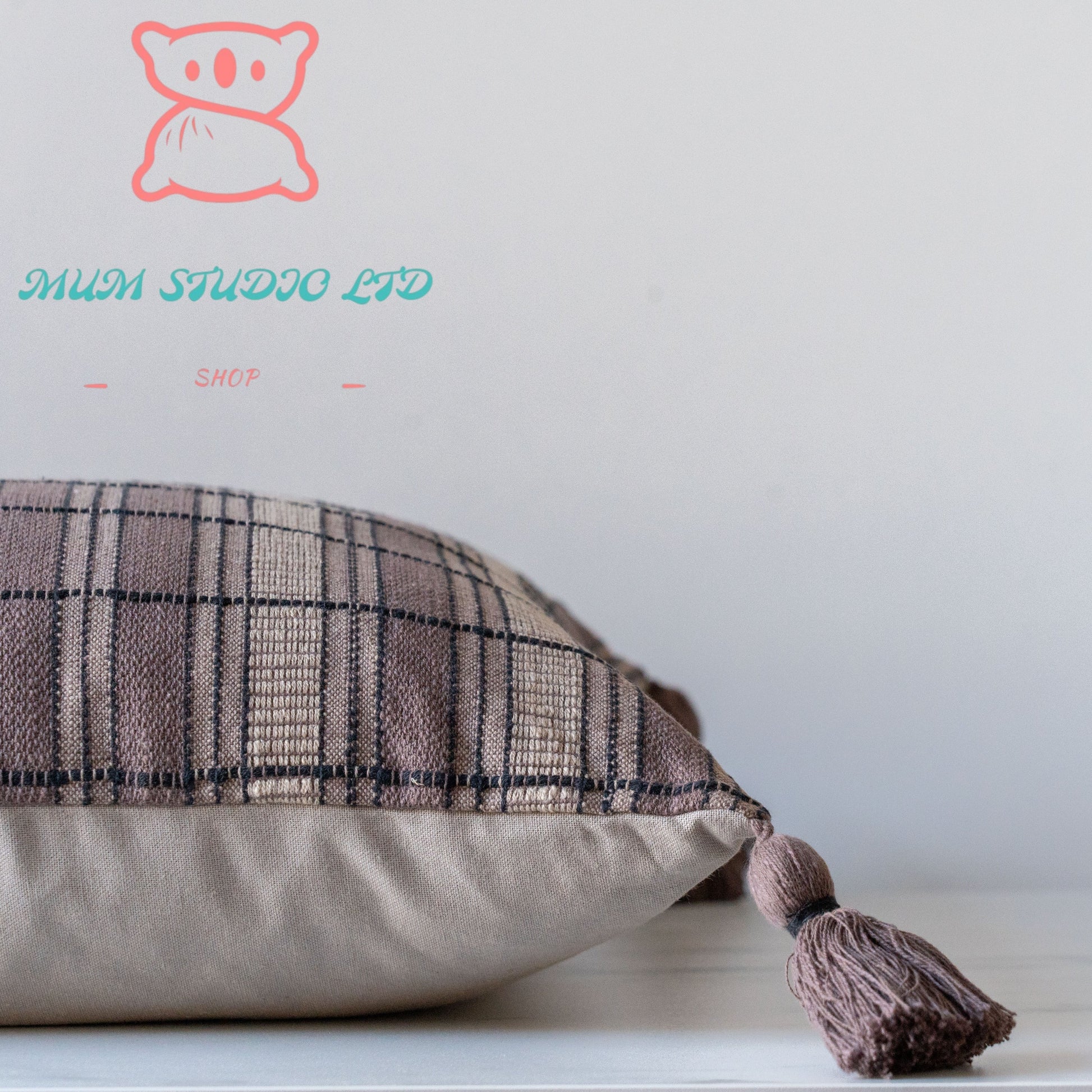 Brigette Romanek x Loloi Raven Pillow Cover